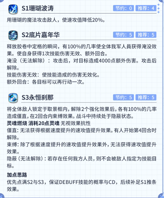 第七史诗5星寒气属性射手奥芙角色详细介绍以及抽取建议