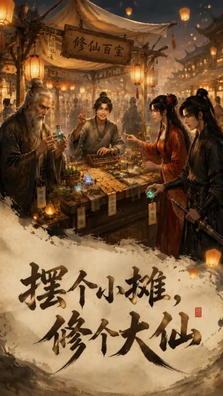 修仙摆摊模拟器内置菜单0