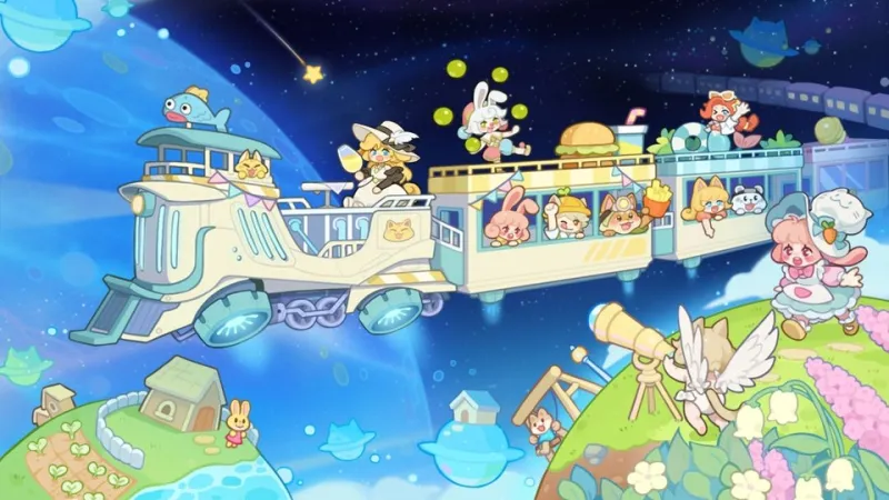 奇妙列车手机版2