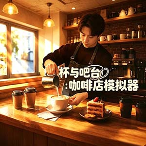 杯与吧台咖啡店模拟器
