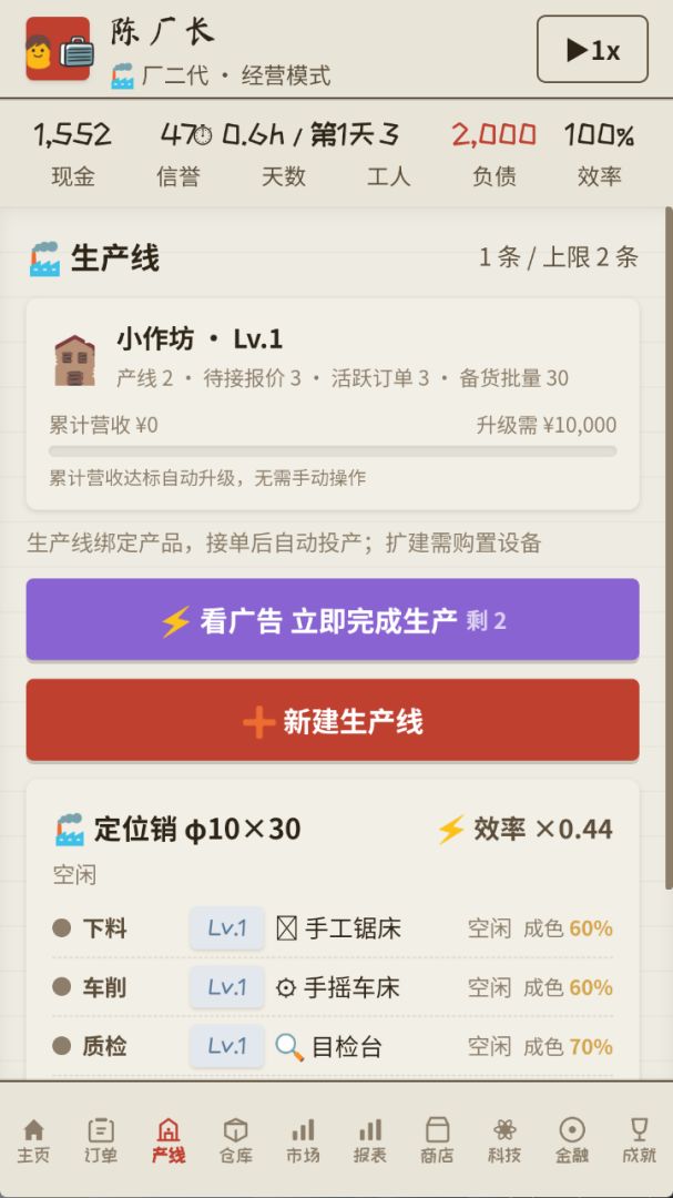 那年我接手了老爸的工厂0