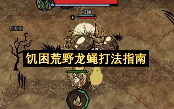 饥困荒野龙蝇打法指南
