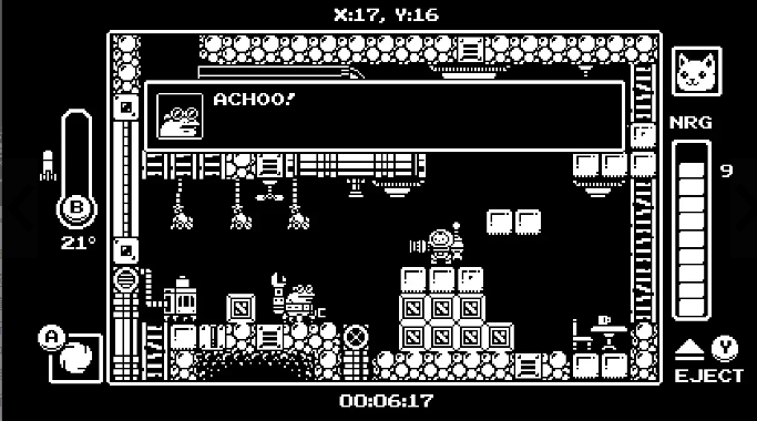 猫咪机器人steam移植版