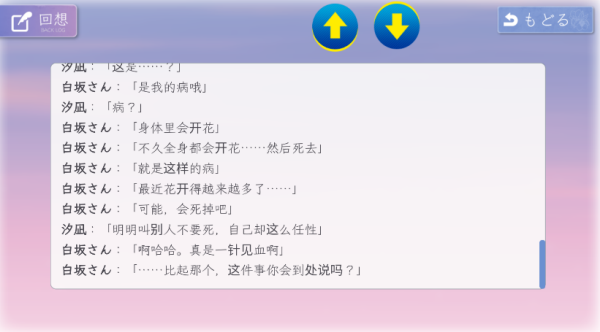 花开之你携我至夏之尽头的白花汉化版