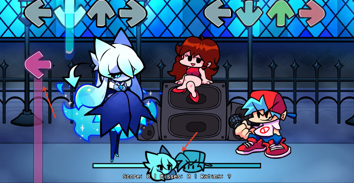fnfvsclaire幽灵娘