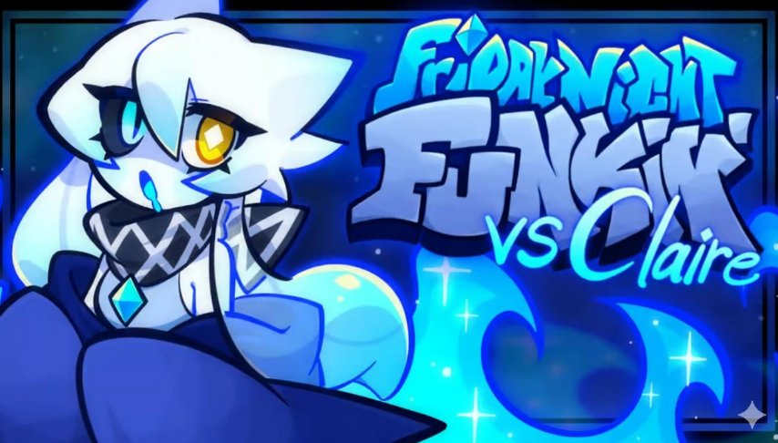 fnfvsclaire幽灵娘