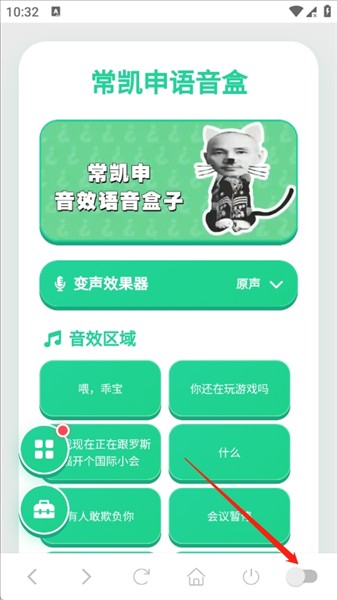常凯申语音盒