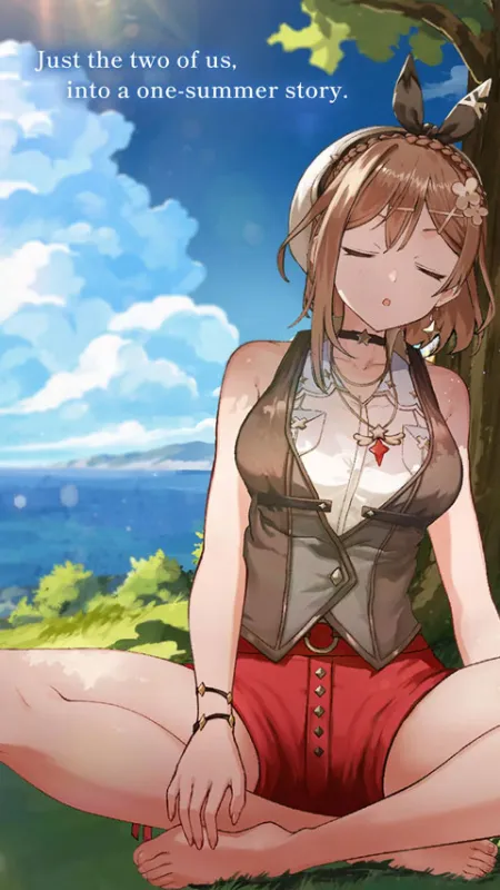 ai与莱莎共谱专属于你的夏日梦幻故事官方版