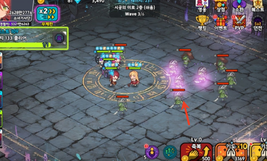 骑士少女放置rpg