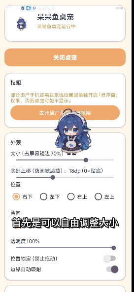 呆呆鱼桌宠安卓版