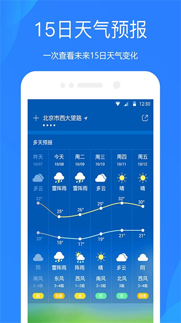 天气预报app最新版1