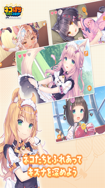 猫娘乐园世界连结汉化版0
