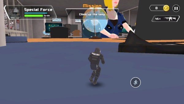 缩小警察模拟器免费版