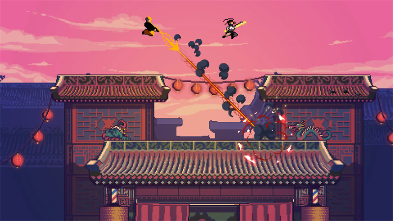 天台狂怒屋顶乱斗0