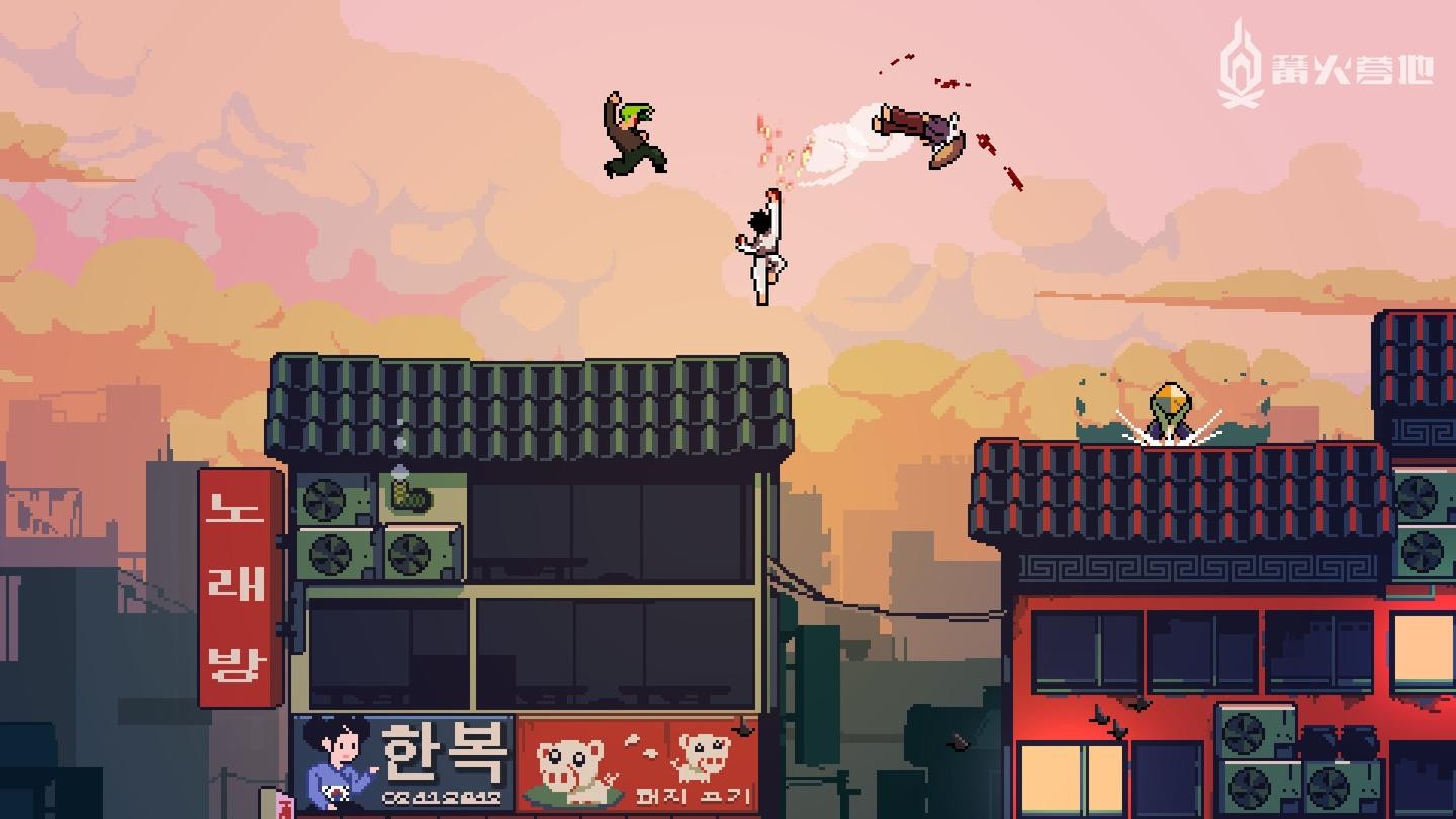 天台狂怒屋顶乱斗