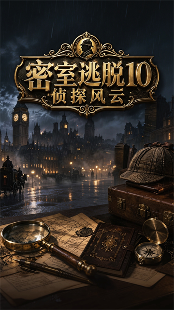密室逃脱10侦探风云旧版2