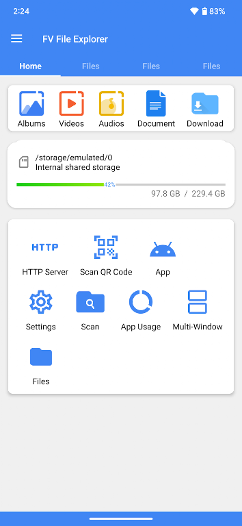 fv文件管理器app0