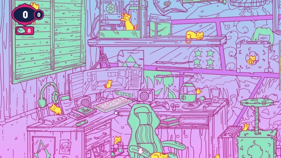 满是猫的大楼2steam移植版