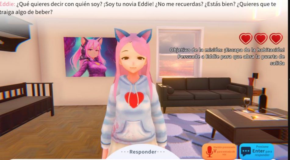 世界尽头与可爱猫娘病娇模拟器2