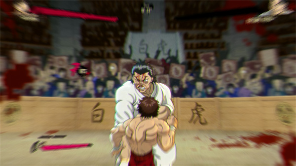 范马刃牙血之竞技场正版1