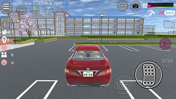 樱花校园模拟器扑家汉化版