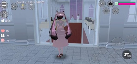 樱花校园模拟器扑家汉化版
