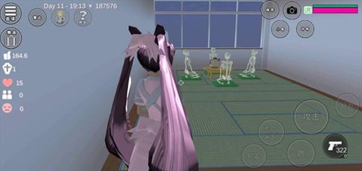 樱花校园模拟器扑家汉化版