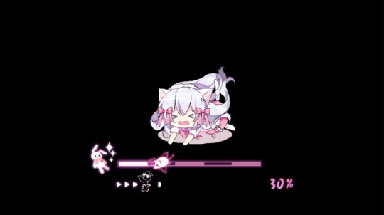喵可莉的兔玩偶中文版