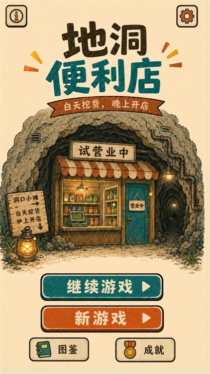 地洞便利店手游