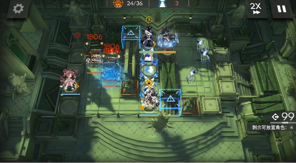 明日方舟月行水上SR-1到SR-8挂机攻略