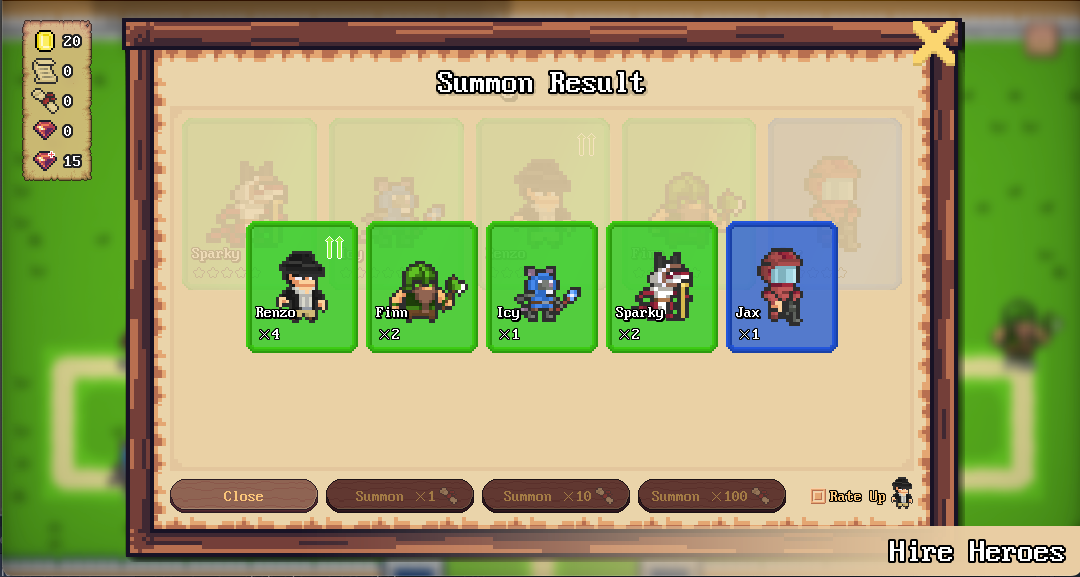 肉鸽防线steam移植版1