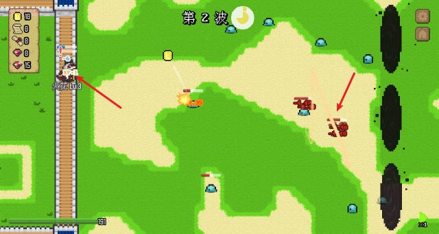 肉鸽防线steam移植版