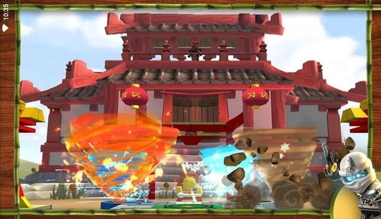 乐高幻影忍者游戏手机版2