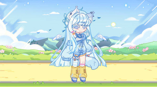 温馨换装