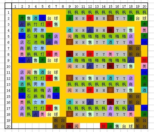 我在长安开客栈