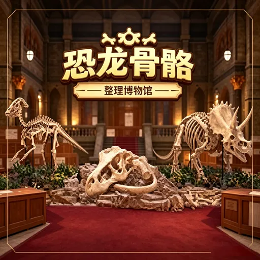 恐龙骨骼整理博物馆手机版