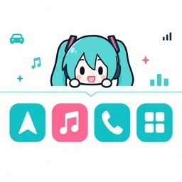 MikuCarLauncher